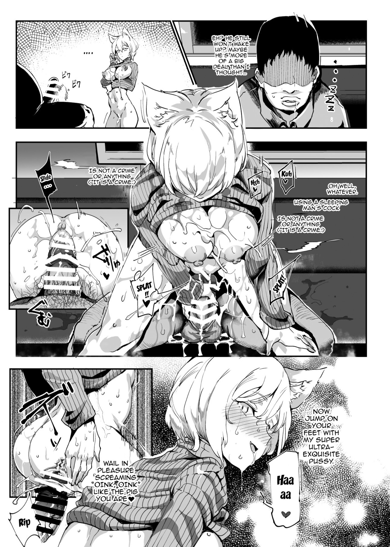 Hentai Manga Comic-Hop On!! Spending a 2 Night And 3 Day Trip To The Sex Liberal Town Genzoukyou-Read-19